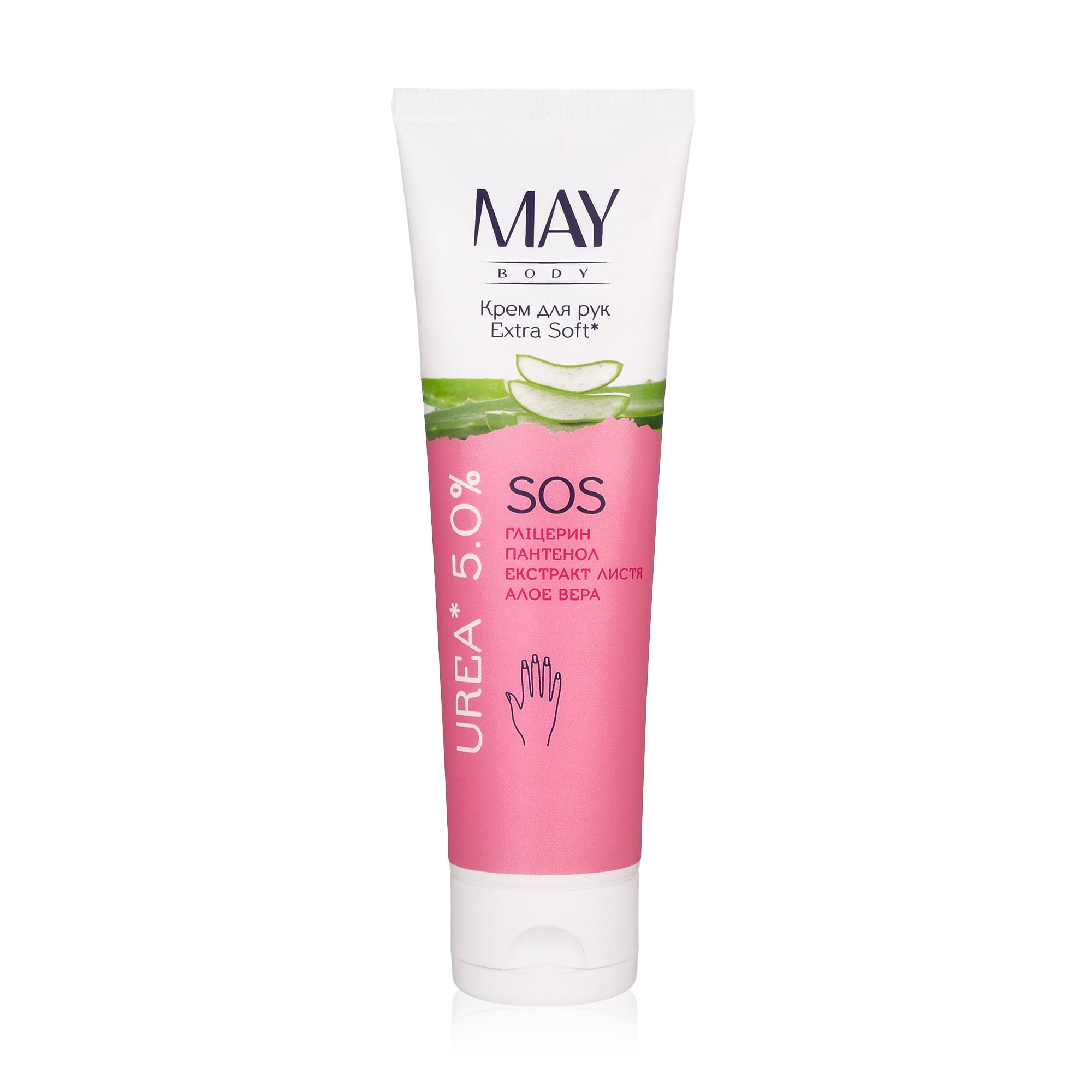 Крем для рук MAY body Extra Soft SOS, 100 мл